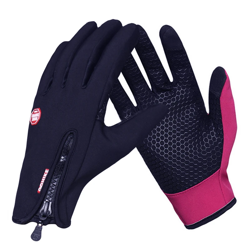 

Upgrade Anti-slip Cycling Gloves Touch Screen Full Finger Gloves Road Mountain MTB Bike Bicycle Gloves Size S/XXL