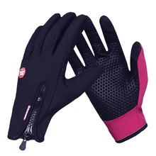 Upgrade Anti slip Cycling Gloves Touch Screen Full Finger Gloves Road Mountain MTB Bike Bicycle Gloves