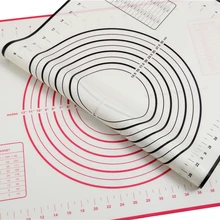 Силиконовый коврик для выпечки лист рулон теста печенье торт коврик для выпечки приготовления кондитерских принадлежностей инструменты для кухни