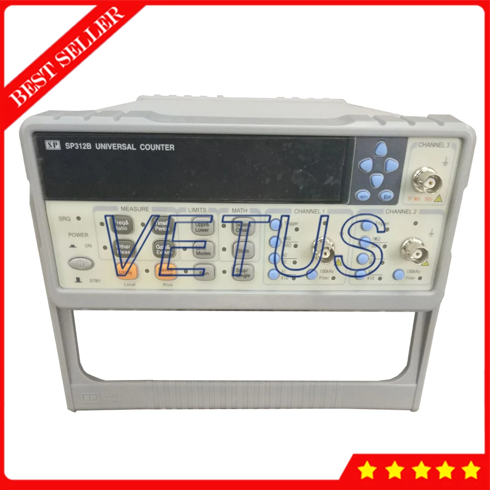 High performance Universal Frequency Counter With 100MHz to 3GHz Range