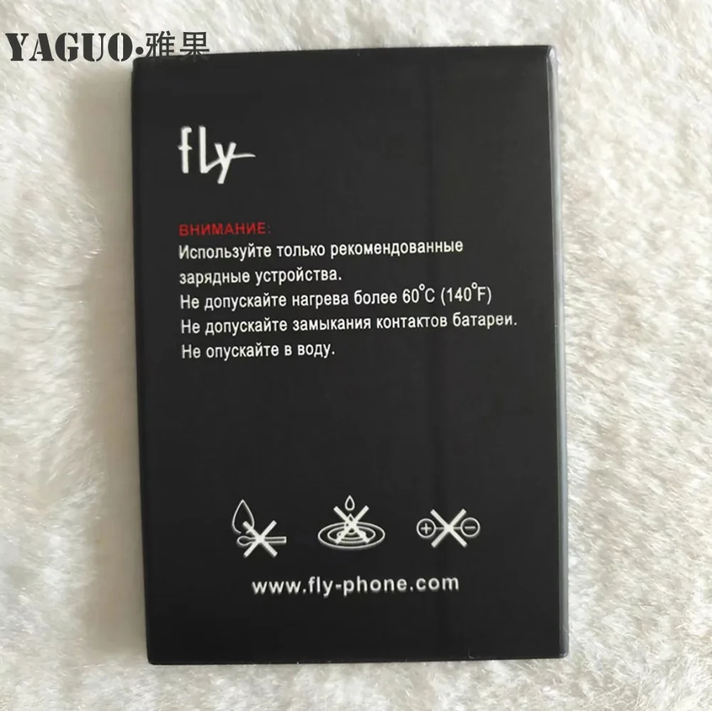 Высокое качество для Fly FS505 FS 505 BL6424 BL 6424 новый мобильный телефон оригинальный