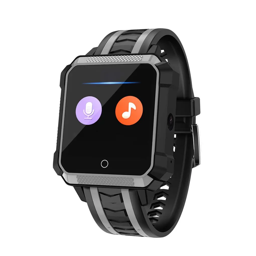 Elenxs H007 Bluetooth водонепроницаемый gps 4G сеть смарт-телефон вызов Пульс Спорт Смарт-браслет для фитнеса