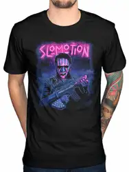 Мэрилин Мэнсон Slomotion Для мужчин футболка черный все SizeCasual с круглым вырезом и принтом топы футболки Для мужчин футболка новый