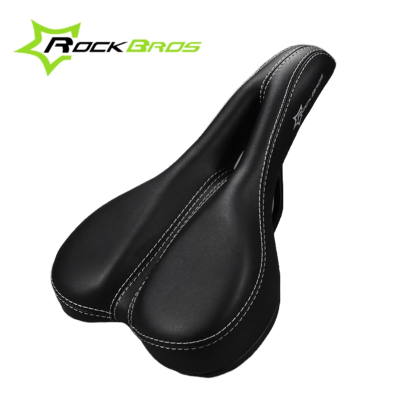 Rockbros 4 цвета велосипедов седло мягкая удобная mtb горная дорога велосипед место