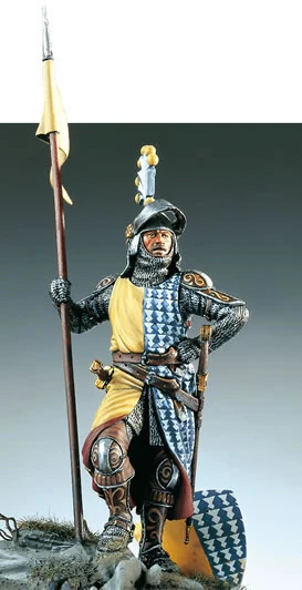 54mm--Siennese Knight 1280 