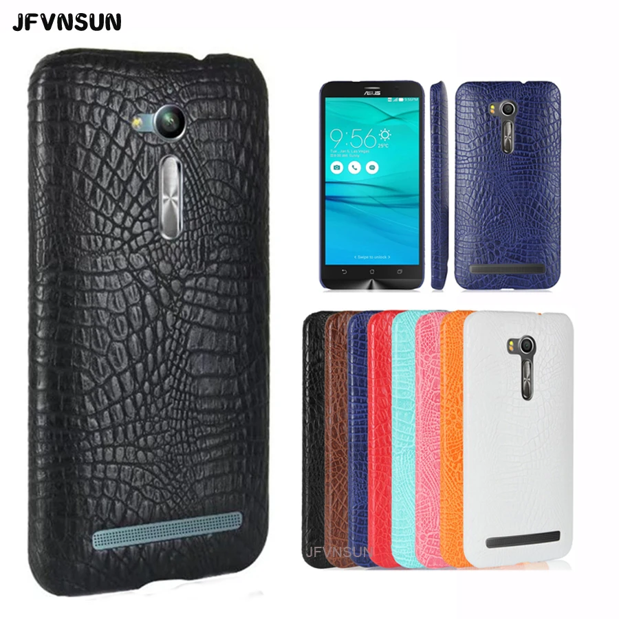 

Zenfone GO Case Luxury Crocodile Skin Print Case for ASUS ZenFone GO ZB452KG ZB450KL ZB500KL ZB500KG ZB551KL Cover Leather Cases
