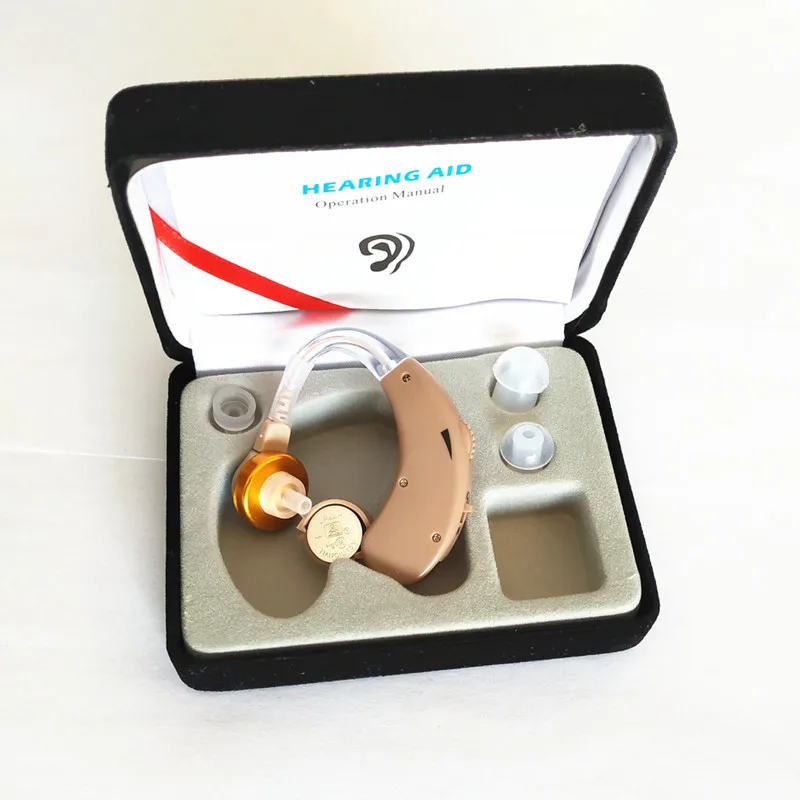 AXON Digital Hearing Aid For Deaf People Elderly Cheap Sound Amplifier Deafness Adjustable Tone Ear Care Tools Bte Hearing Aids