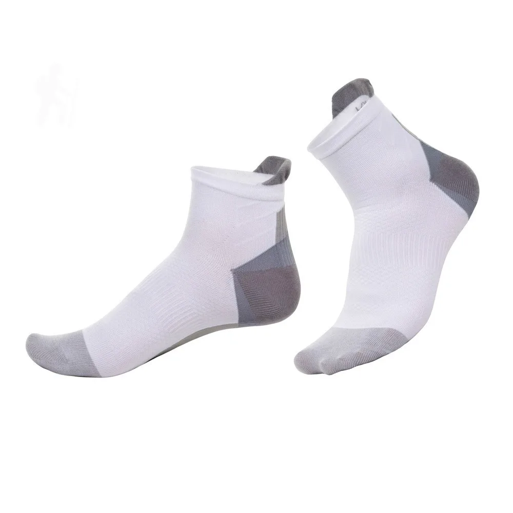 Short Compression Socks Women Men Running Outdoor Sports Hiking Cycling Foot Plantar Fascia Pressure Profession Socks Nylon