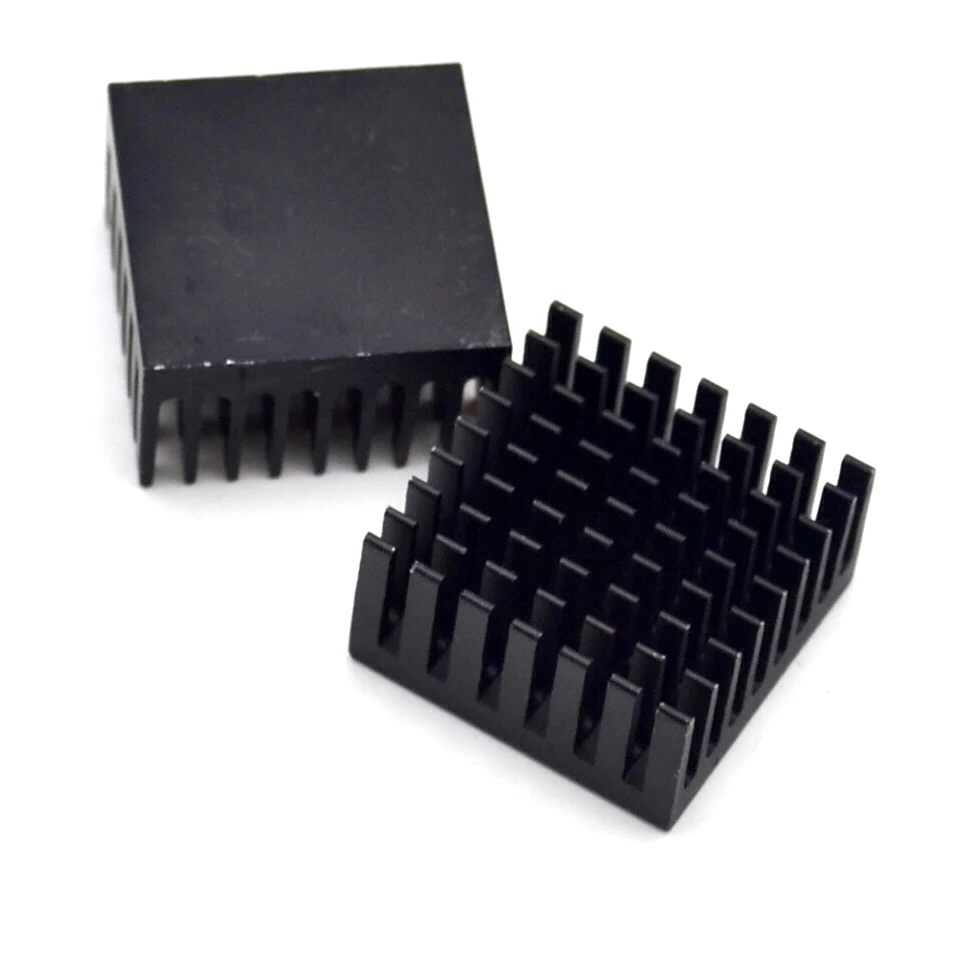 5 шт. электронный чип обогреватель алюминиевый радиатор Блок 28*28*15 мм