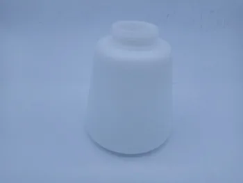

Plastic White Cup Liquid Bottle Tank For Tornador Cleaning Guns 1L With Calibrated Scale Spare Part Replacement Strong Material