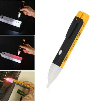 

Hot Non-Contact Electronic Digital Display Electric Pen Digital Electroscope Pen Ultra-safe Induction Electric Pen VD02 With LED