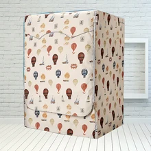 SRYSJS Модный чехол для стиральной машины защитный чехол для ванной водонепроницаемый Солнцезащитная сушилка и полностью автоматическая крышка