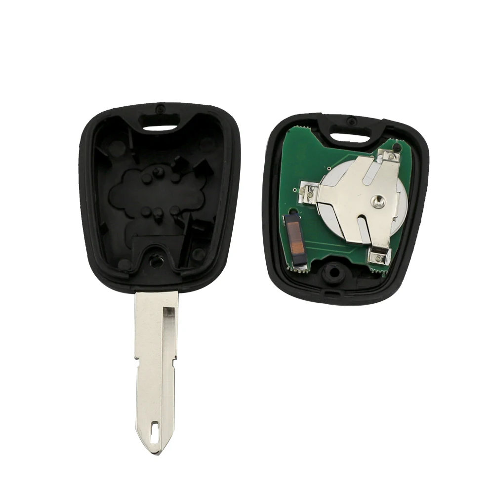 Chiave/Telecomando Per Peugeot 106 206 207 306 406 307 107 407 433mhz Id46 Chip 2 Pulsanti Chiave Del Veicolo No Logo Ne73 Blade - Peugeot -