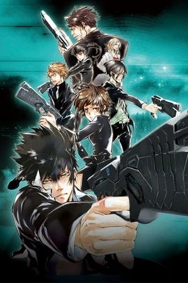 Фильм Psycho-Pass Шелковый плакат настенная живопись 24x36 дюймов
