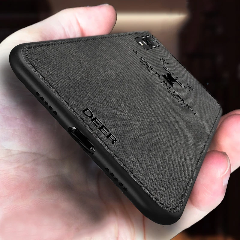 SoCouple тканевый чехол для Huawei P20 P10 P30 Pro Lite Mate 20 10 9 Nova 2 3 3i 4 Мягкий ТПУ