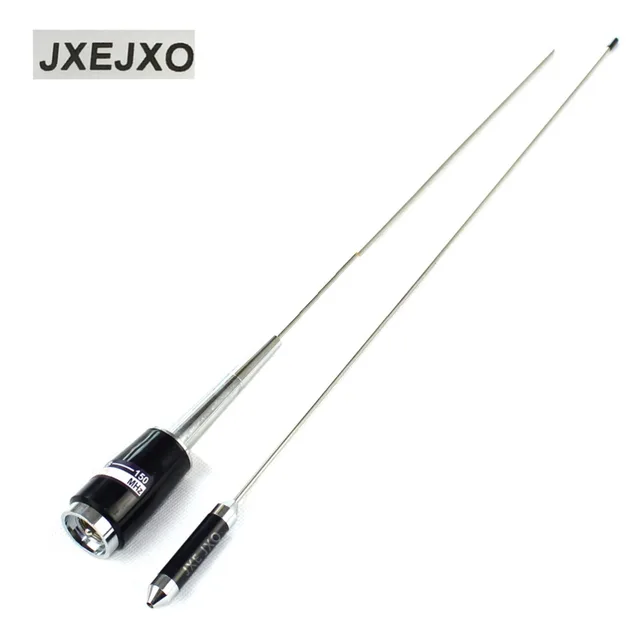 jxejxo 27 mhz cb antena de radio móvil para hf radio de onda corta