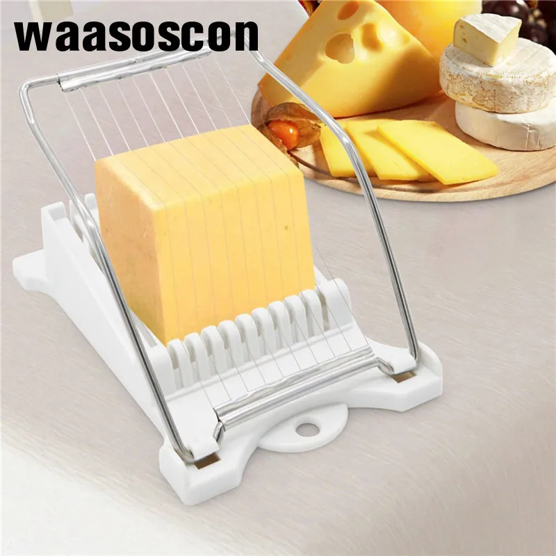 Buy Stainless Steel Banana Fruit Vegetable Slicer Eggs Pitaya Bread Cutter