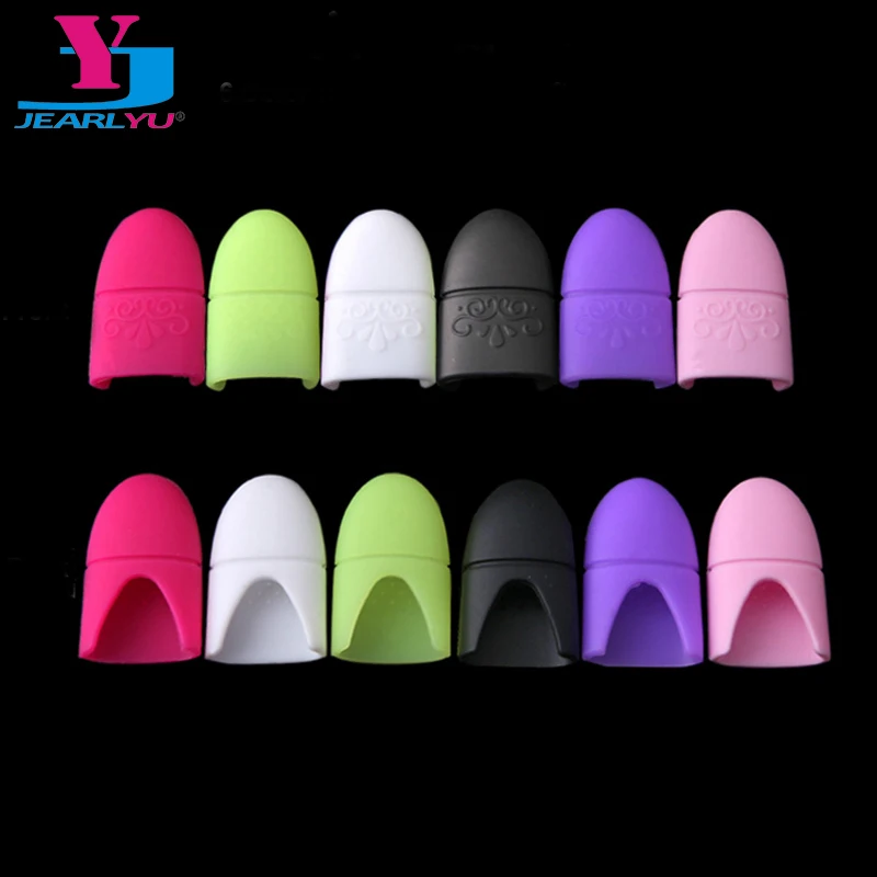 New 10pcs UV Gel font b Polish b font font b Remover b font Wrap Silicone