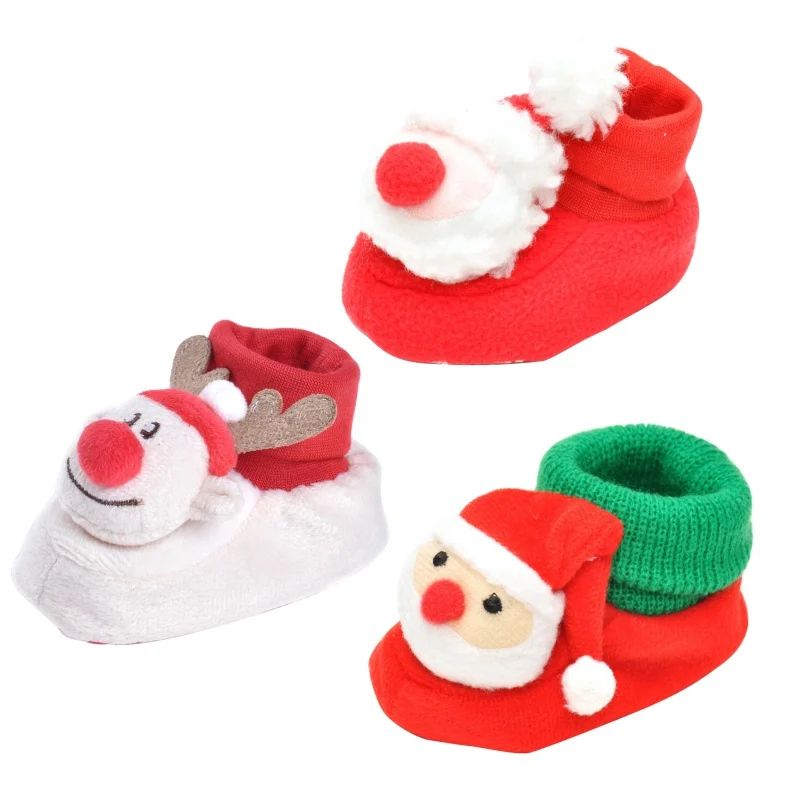 Newest Christmas Baby First Shoes Comfortable Anti slipped Newest Christmas Baby First Shoes Comfortable Anti slipped