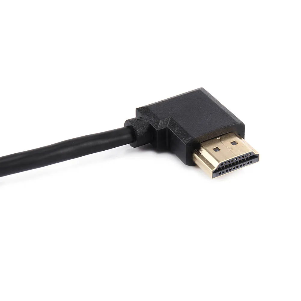 

30cm Mini HDMI Male to Female Converter Up Down Right Left Angled Adapter Cable EM88