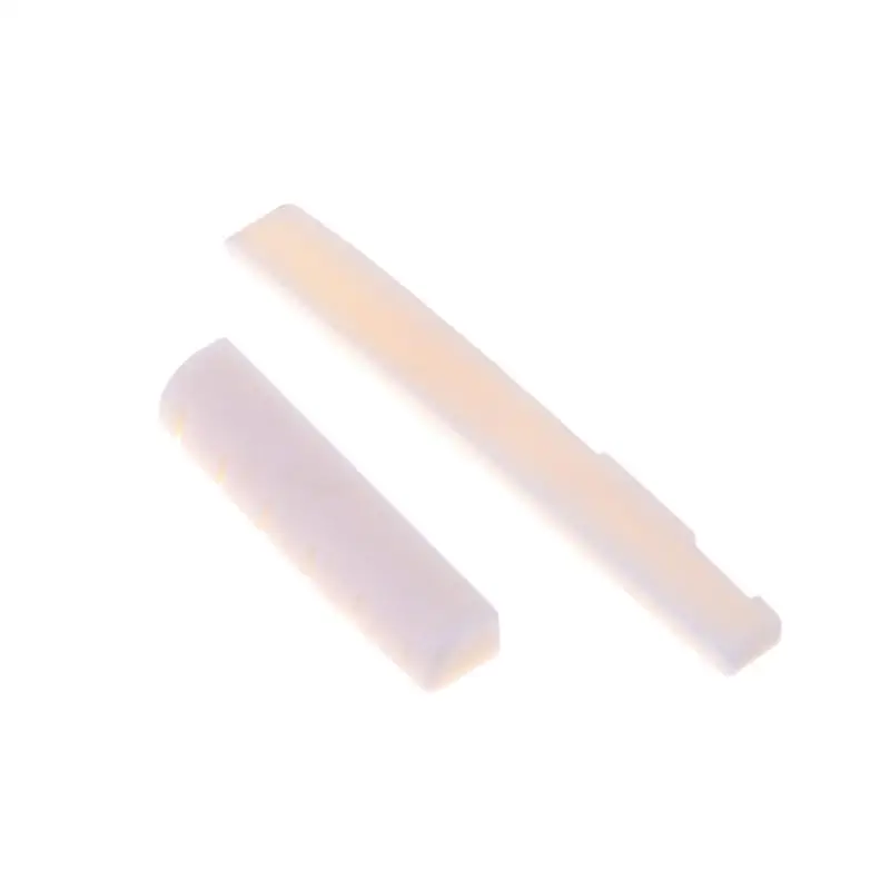 Buffalo Bone Guitar Bridge Nut Saddle for 6 String Classical Guitar Musical Stringed Instrument Parts Accessories guitar bridge guitar nut guitar accessories
