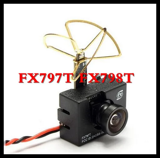 

High Quality FX FX798T 5.8G 25mW 40CH Mini Transmitter Camera Combo For FPV Multicopter RC Quadcopter Part