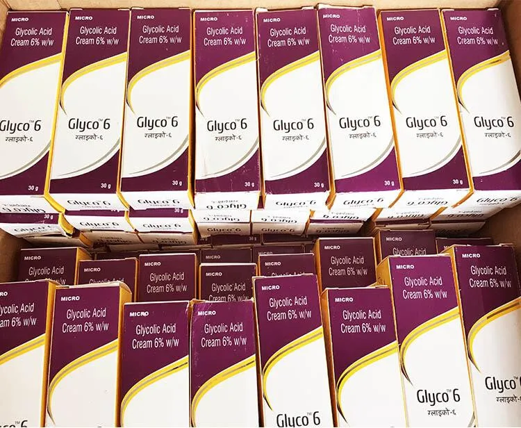 glyco 6 cream before and after