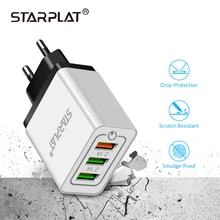 Universal 18 W USB Quick charge 3,0 5V 3A für Iphone 7 8 EU UNS Stecker Handy Schnelle ladegerät lade für Samsug s8 s9 Huawei