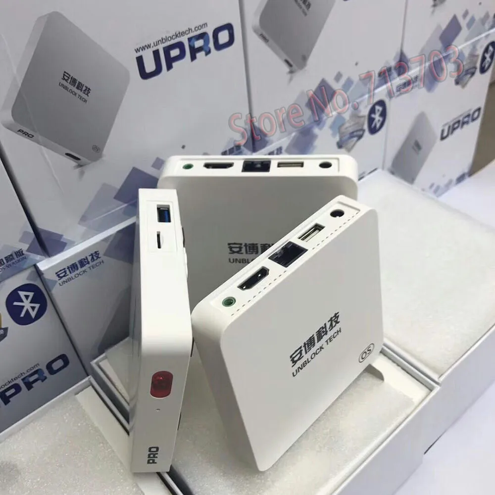 2019 Lastest UNBLOCK UBOX PRO I900 16G OS UBOX5 Bluetooth 5 Android Free IPTV 1000 Live TV каналы 4K 1080P HD Новая