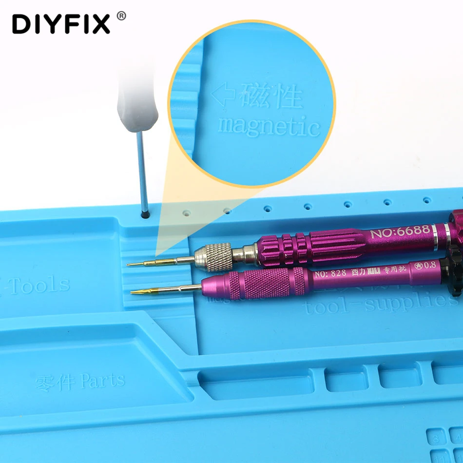 45x30cm Heat Insulation Silicone Pad (8)