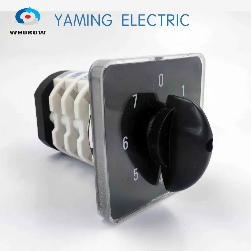 Terminais de Comutação Frete Grátis Interruptor Rotativo 3 Posição 660 v 20a 6 Fases 24 Elétrica Cam Ymw26-20 - 1 Pçs Mod. 247978 5 Renovação da Casa