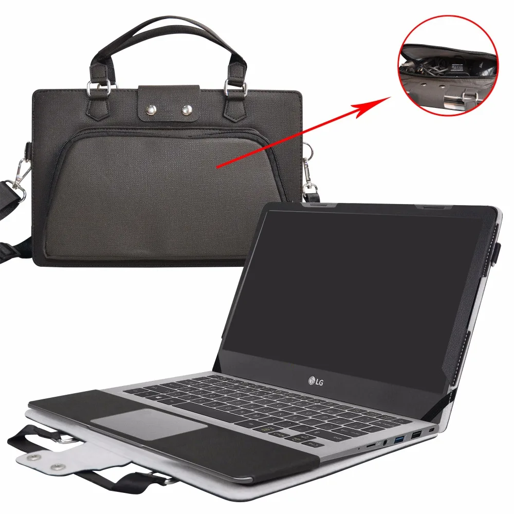 Labanema Accurately Portable Laptop Bag Case Cover For 15.6" Lg Gram 15