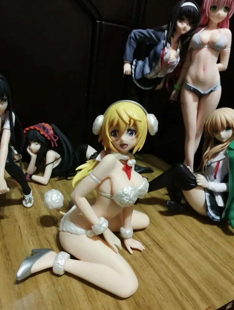 

15cm sexy Infinite Stratos Charlotte Dunois collectors action figure toys Christmas ES5