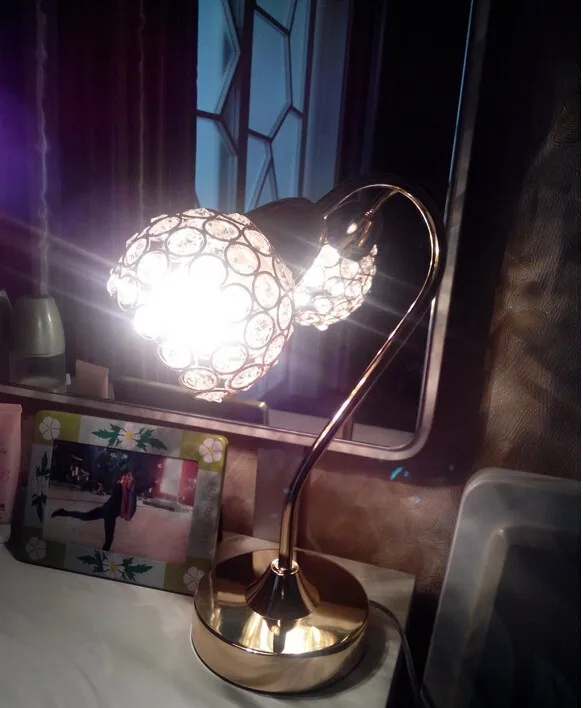 lampshade gold color