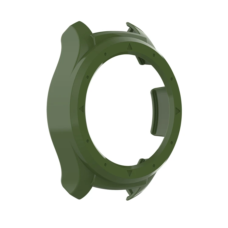 Защитный противоударный чехол для huawei Watch2 Smart протектор для часов оболочка кожаный чехол - Цвет: Green