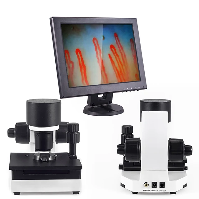 $US $453.60  600X LED Light sub-health analyse microscope with option for connect to computer for save the image