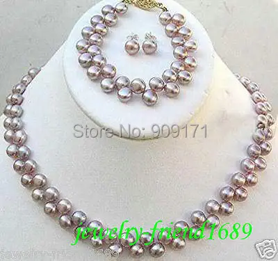 

Free Shipping>>>>>Jewelry FW pearl necklace set ear stud