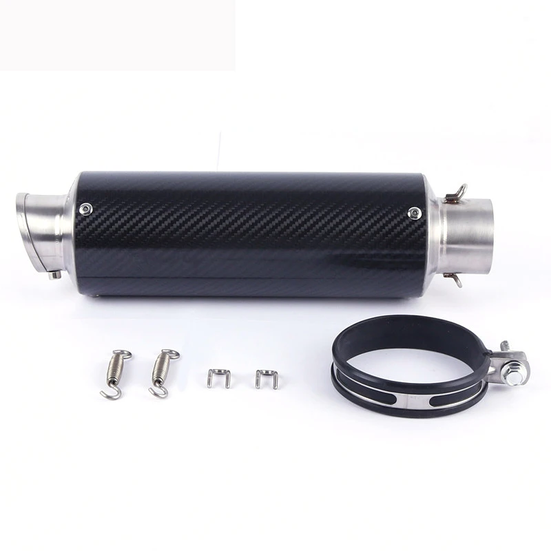 36 ~ 51mm Universal de Escape de la motocicleta silenciador de Escape de deslizamiento en el tubo Z900 Z650 RC390 GSR600 BK400 TRK502 F800GS GSX150R g310R