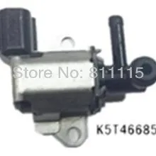 Автоматический электромагнитный клапан вакуумный клапан 36162-RFE-005 K5T46685 для Honda CRV, автоматический клапан управления