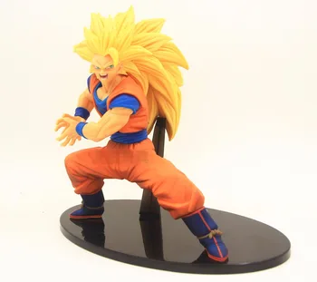 

Dragon Ball Super Son Goku Action Figure Super Saiyan3 Gokou PVC figure Toy Anime 18CM