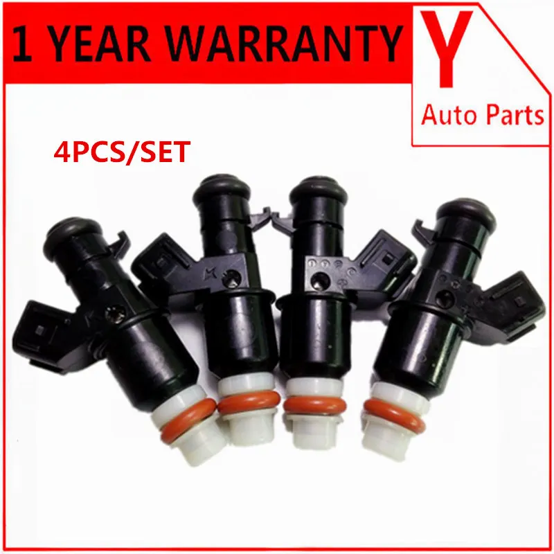 4 шт. OEM топливный инжектор Замена для Honda 2003 2011 Accord Acura 3 0 3.5L 16450 RZP 003 16450RZP003|fuel