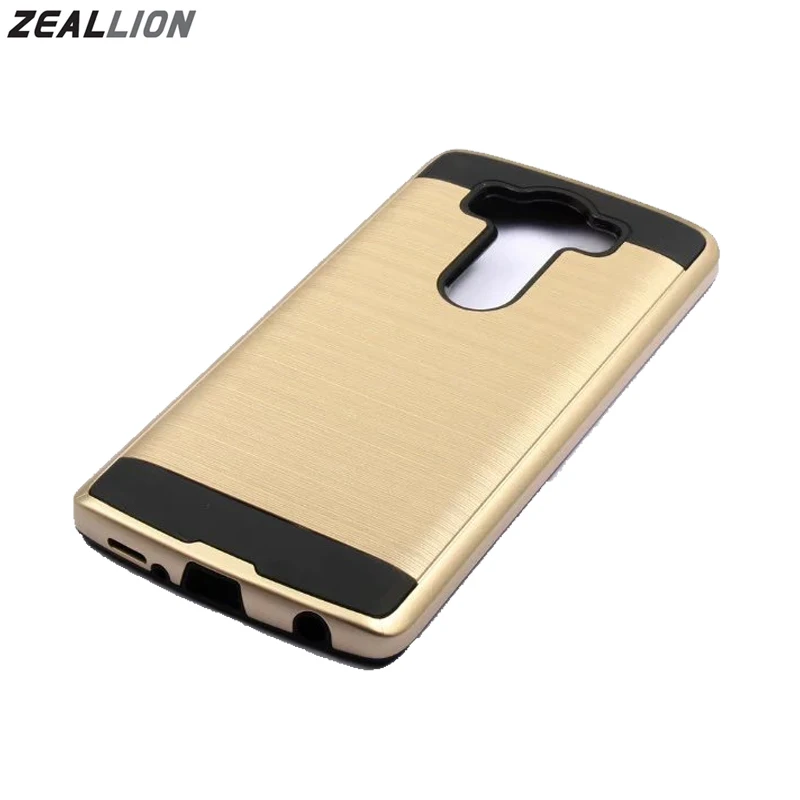 

ZEALLION For LG G3 G4 G5 K7 K8 K10 V10 V20 Stylus 2 X Cam G4 Stylus High Quality Silicone Plastic Armor Cases Back Cover