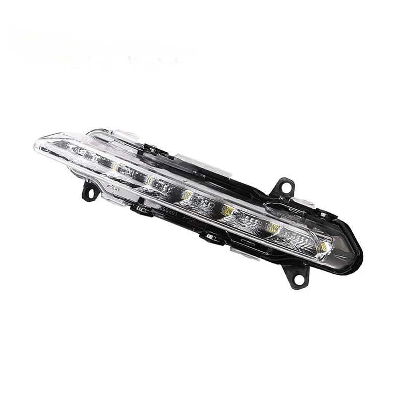 2218201756 2218201856 для Mercedes BENZ S класса W221 S350 S500 2009 2010 2011 2012 2013 светодиодный дневные ходовые огни дневного света Противотуманные фары - Цвет: 2218201756