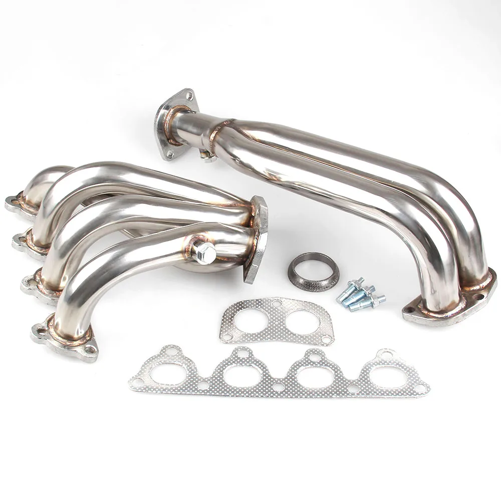 OBX Reacing Exhaust Header Manifold For 88-91 Honda Crx Si 93-97 Honda Del Sol