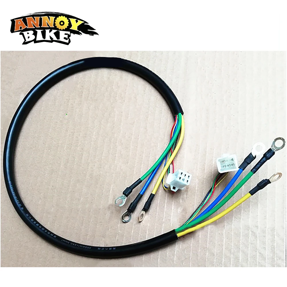 Cheap 8 Core 4/5/6 Square Extension Cord Copper Wire Bike Electric Motorcycle Brushless Motor line High Temperature Accessories 2 Cheap 8 Core 4/5/6 Square Extension Cord Copper Wire Bike Electric Motorcycle Brushless Motor line High Temperature Accessories 2
