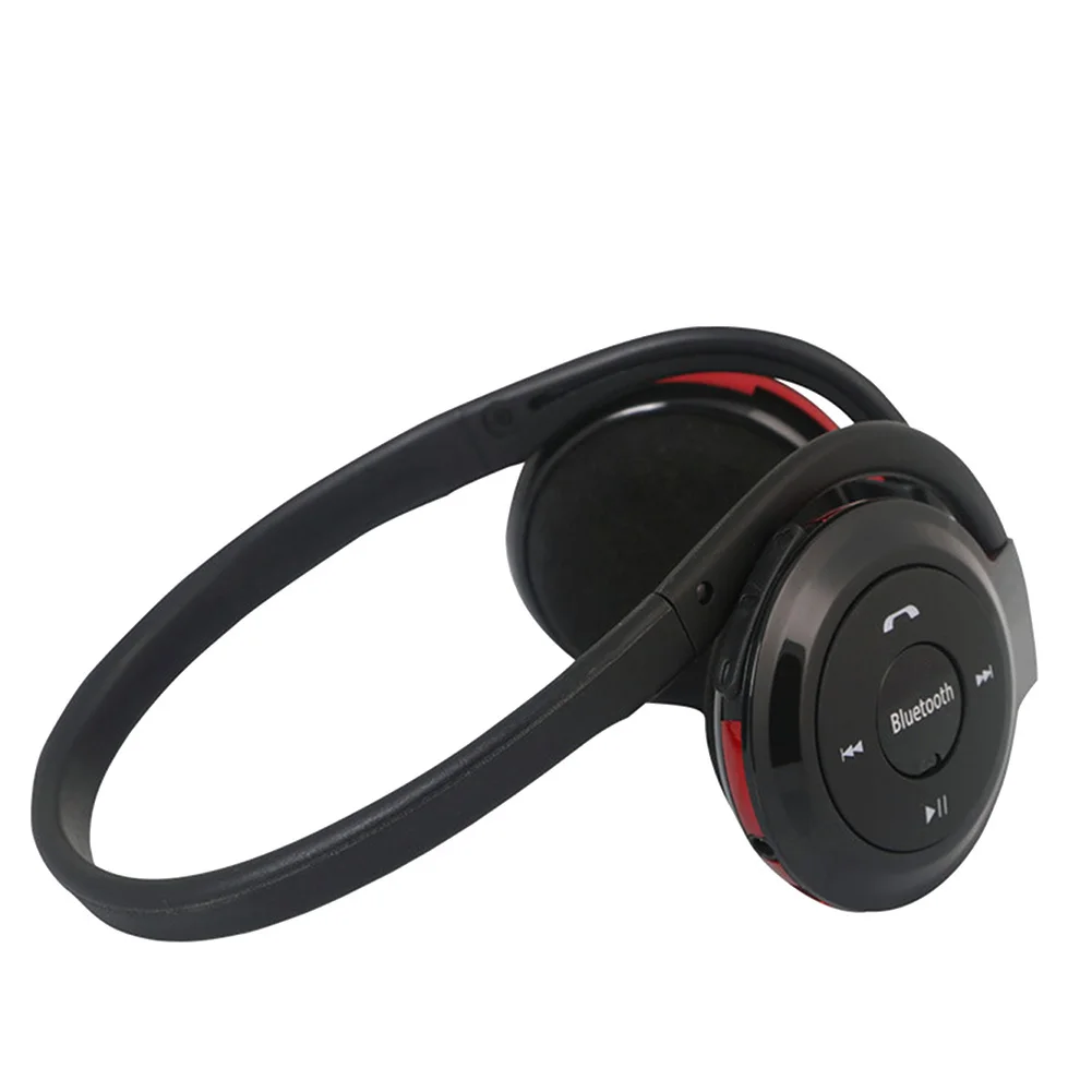 

Stylish Wireless Music Stereo Headband Headset Bluetooth V3.0 Subwoofer Handsfree Headphone Support TF Card FM OD#S