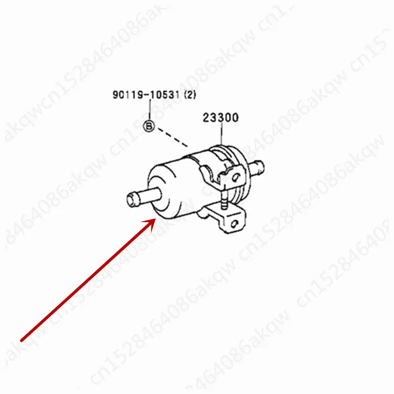 Автомобильный водоотделитель подходит для 2011To yot aHI LU XF ORT U NE RIN NO VA2011 дизельный фильтр в сборе фильтр для воды и масла