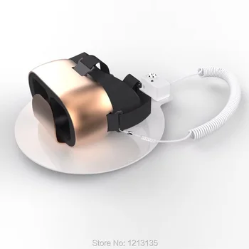 

3 pieces anti theft display stand device with alarm function for VR box