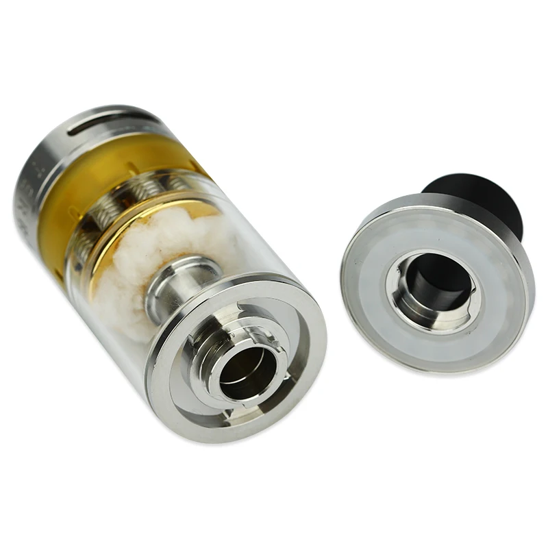 Baratos Original Envii Terra RTA tanque 5,5 ml Terra atomizador relleno superior ajustable inferior flujo de aire masivo nube Vape tanque Pro Wattage 300W