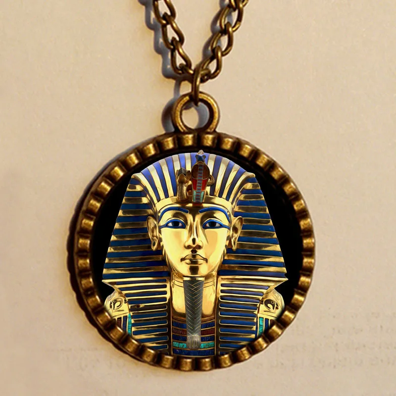 wholesale 6 Hot King Tut necklace chain Tutankhamun